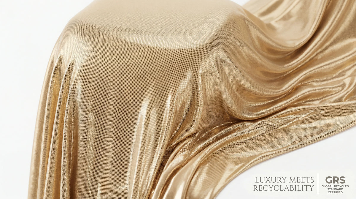 What Is Wet Look Fabric? A Guide to Our Draped Styles