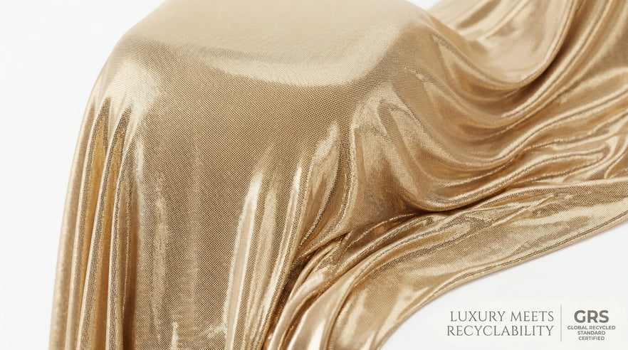 What Is Wet Look Fabric? How LOOKE GARMENT Creates the Water-Skin Illusion