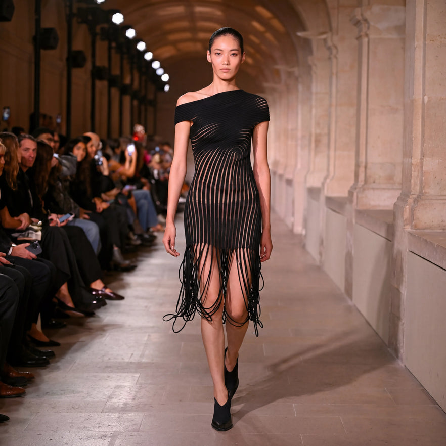 LOOKE GARMENT Knitwear Collection – Luxury Knit Dresses and Premium Knitwear