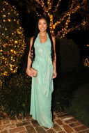 Siren Wetlook Long Dress