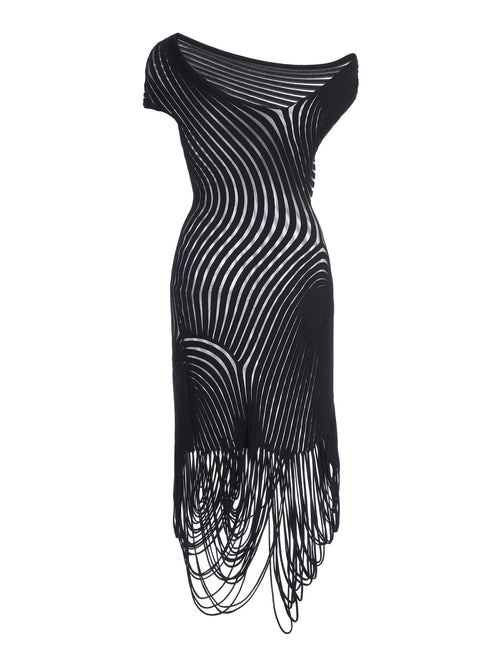 Sexy Midi Dress Back