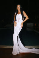 Two Strap Wetlook Love Gown