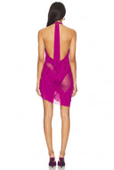 Bella Wetlook Minikleid