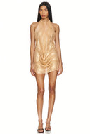 Bella Wetlook Minikleid