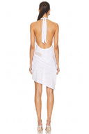 Bella Wetlook Minikleid