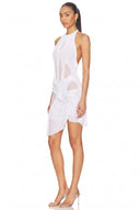 Bella Wetlook Minikleid