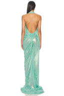 Siren Wetlook Long Dress
