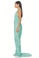 Siren Wetlook Long Dress