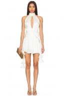 Minivestido drapeado Spring Awakening