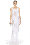 Two Strap Wetlook Love Gown