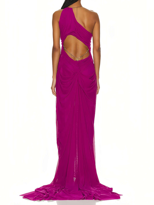 Vestido Venus efecto mojado